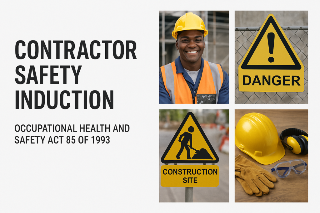 SABS Contractor Induction Course - Pinpoint Group